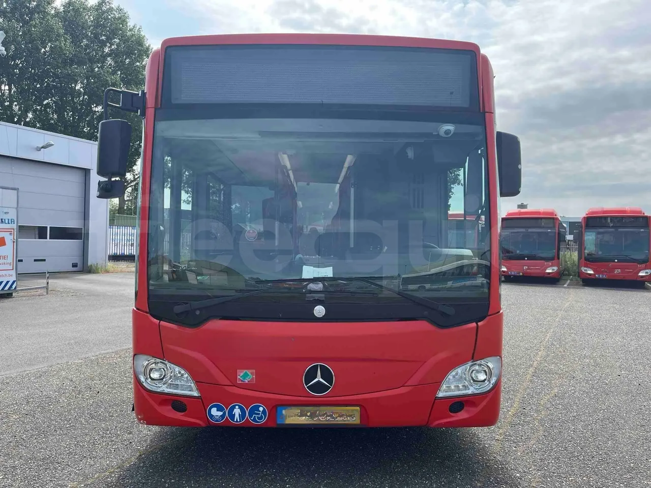 Mercedes-Benz Citaro - front photo