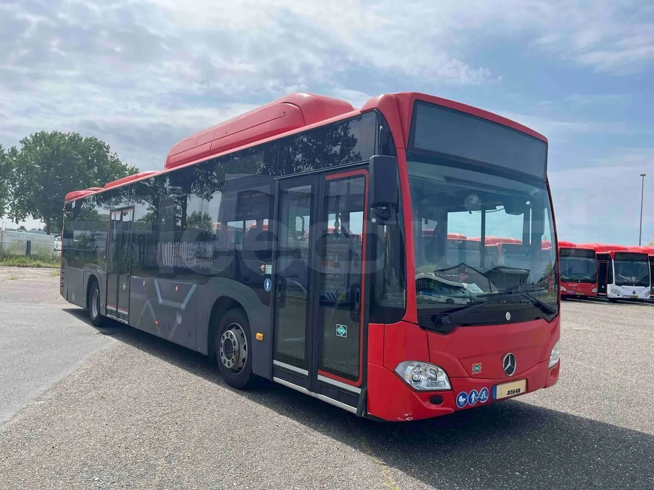 Mercedes-Benz Citaro - platform open photo