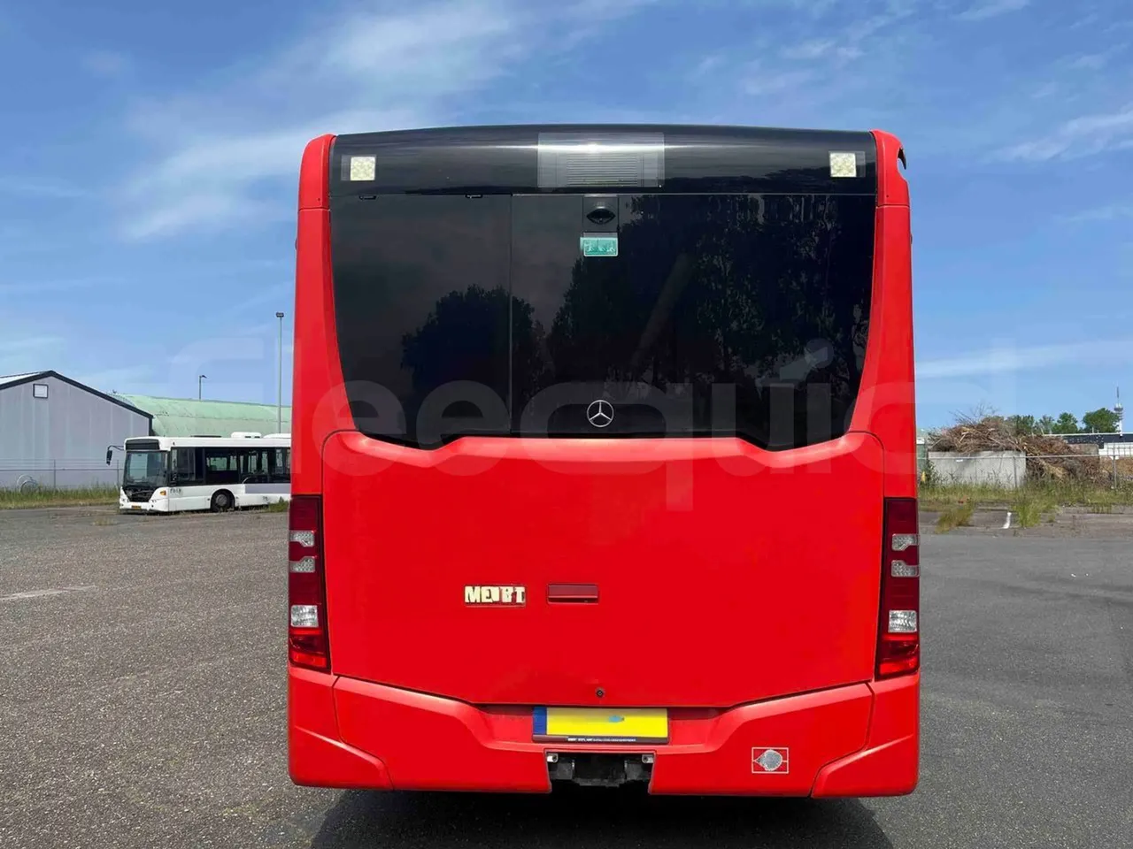 Mercedes-Benz Citaro - rear hatch closed