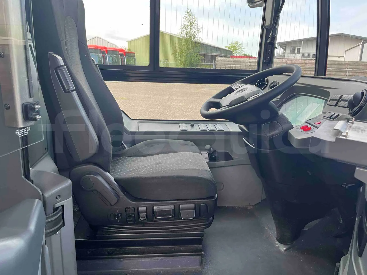 Mercedes-Benz Citaro - hostess seat photo