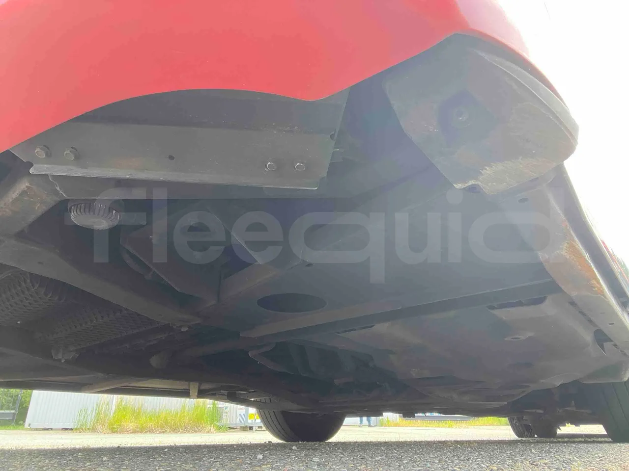 Mercedes-Benz Citaro - front axle central
