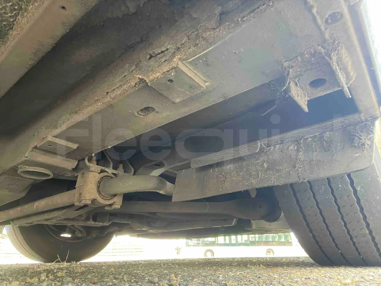 Mercedes-Benz Citaro - front axle right side