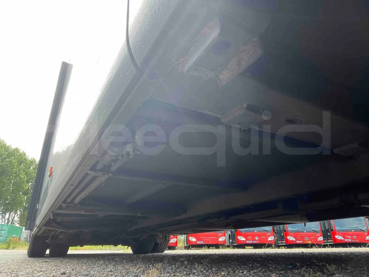 Mercedes-Benz Citaro - front undercarriage from front