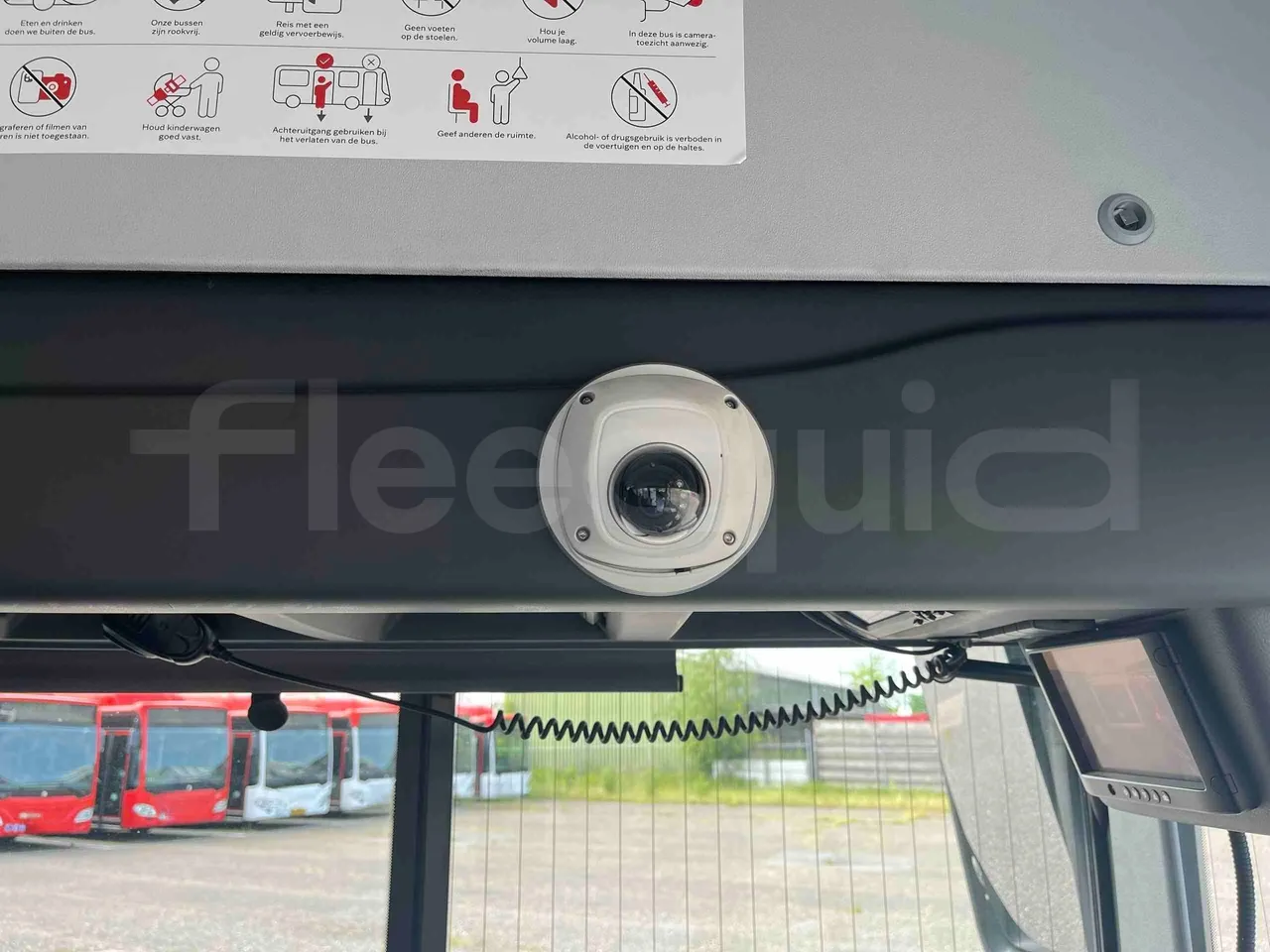 Mercedes-Benz Citaro - turntable internal (18m)