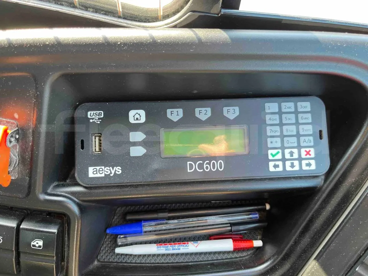 Iveco Magelys - Command Unit Indicators