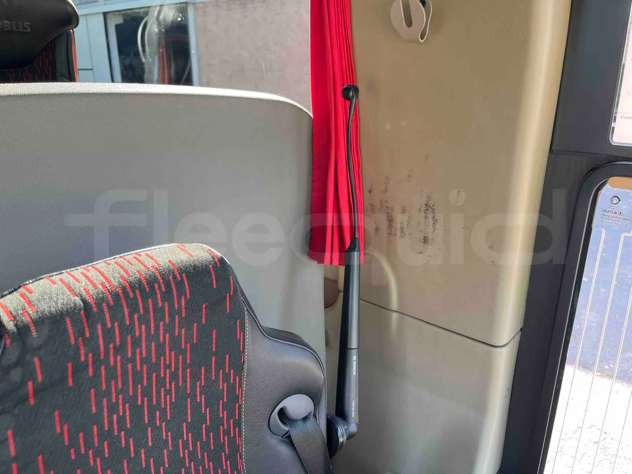 Iveco Magelys - Driver Microphone