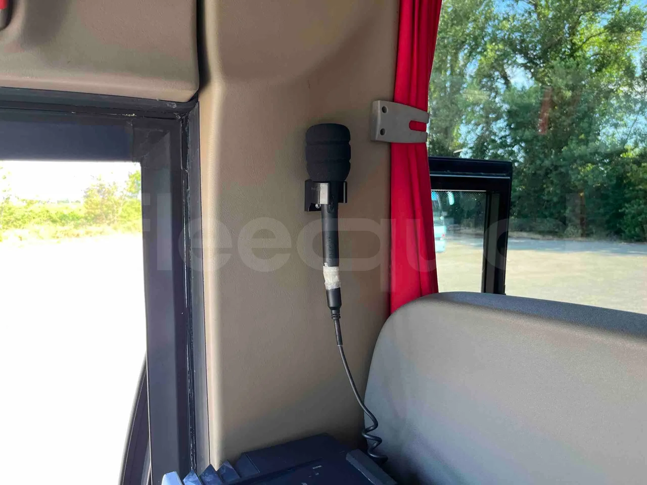 Iveco Magelys - Hostess Microphone
