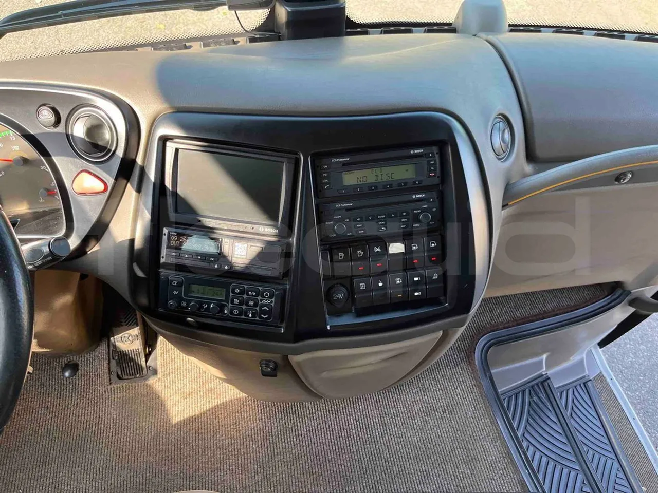 Iveco Magelys - Radio