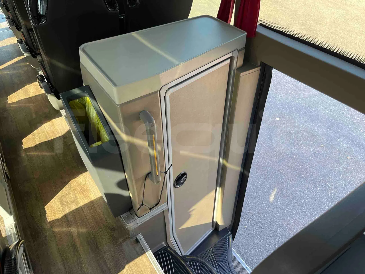 Iveco Magelys - Toilette