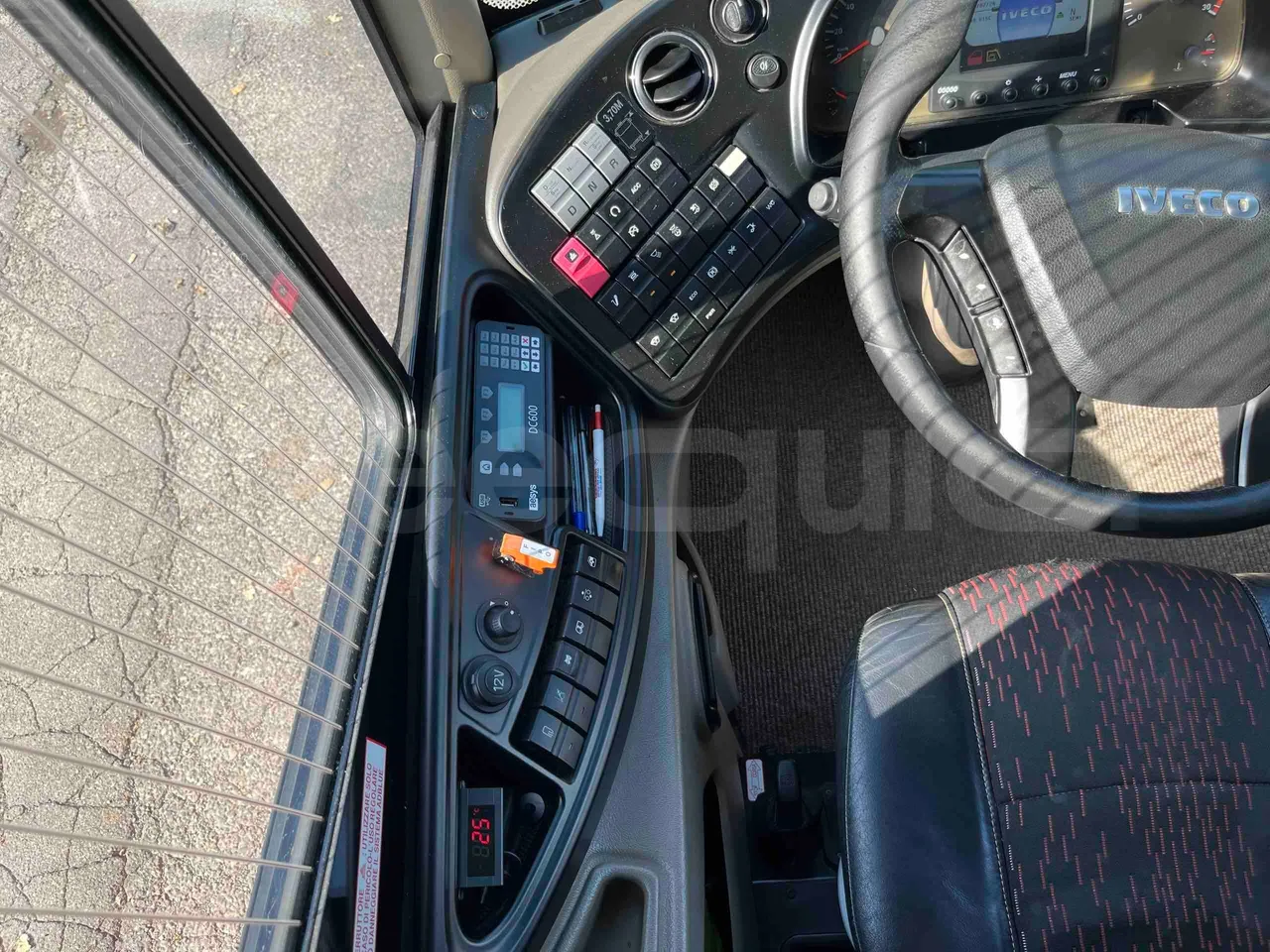 Iveco Magelys - Onboard Device 1