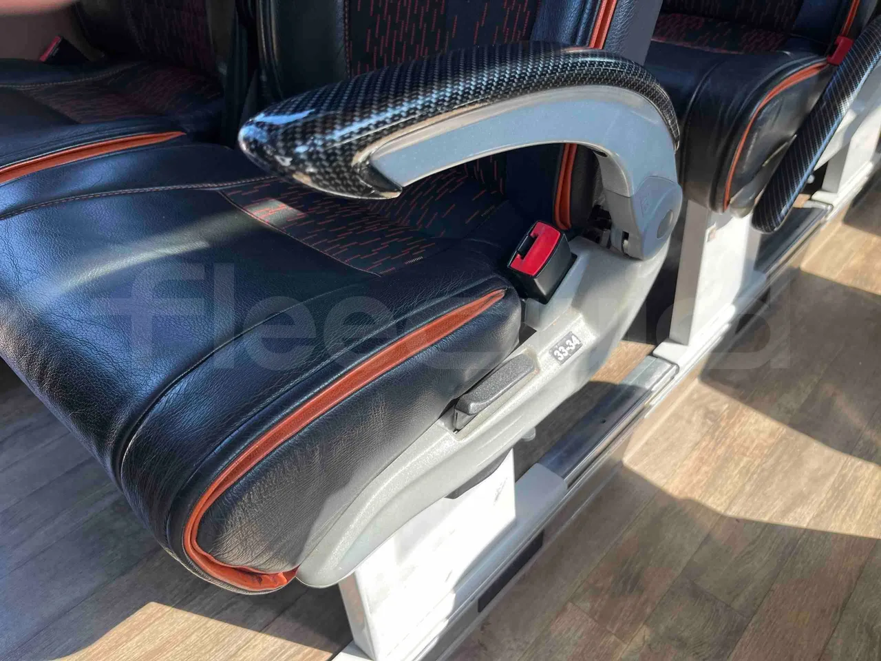 Iveco Magelys - Armrest