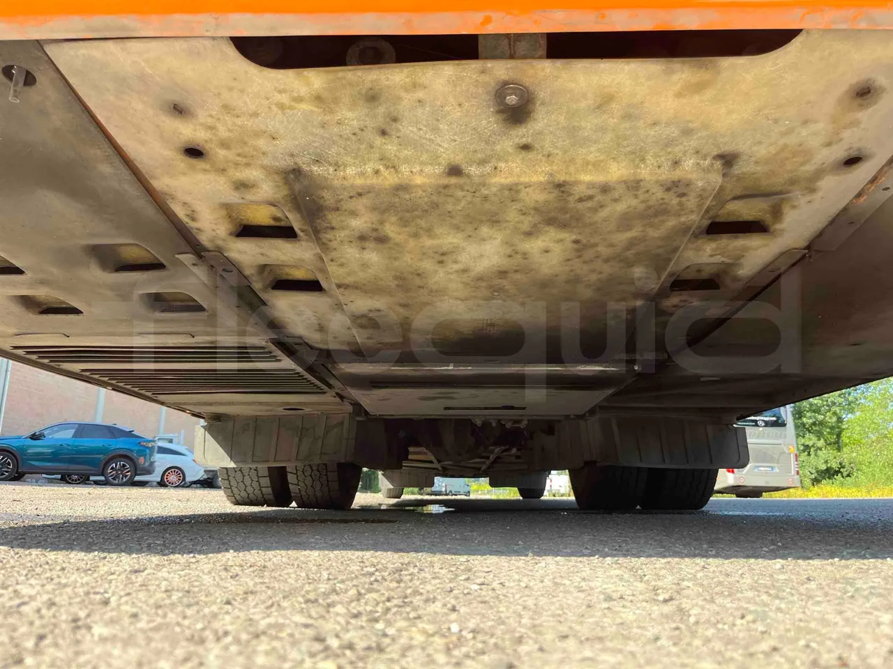 Iveco Magelys - Undercarriage Turntable