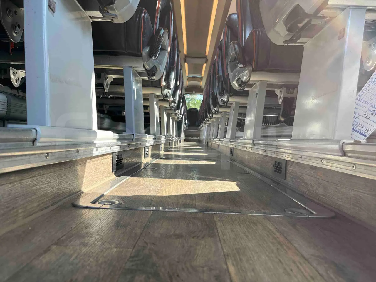 Iveco Magelys - Seats Bracket