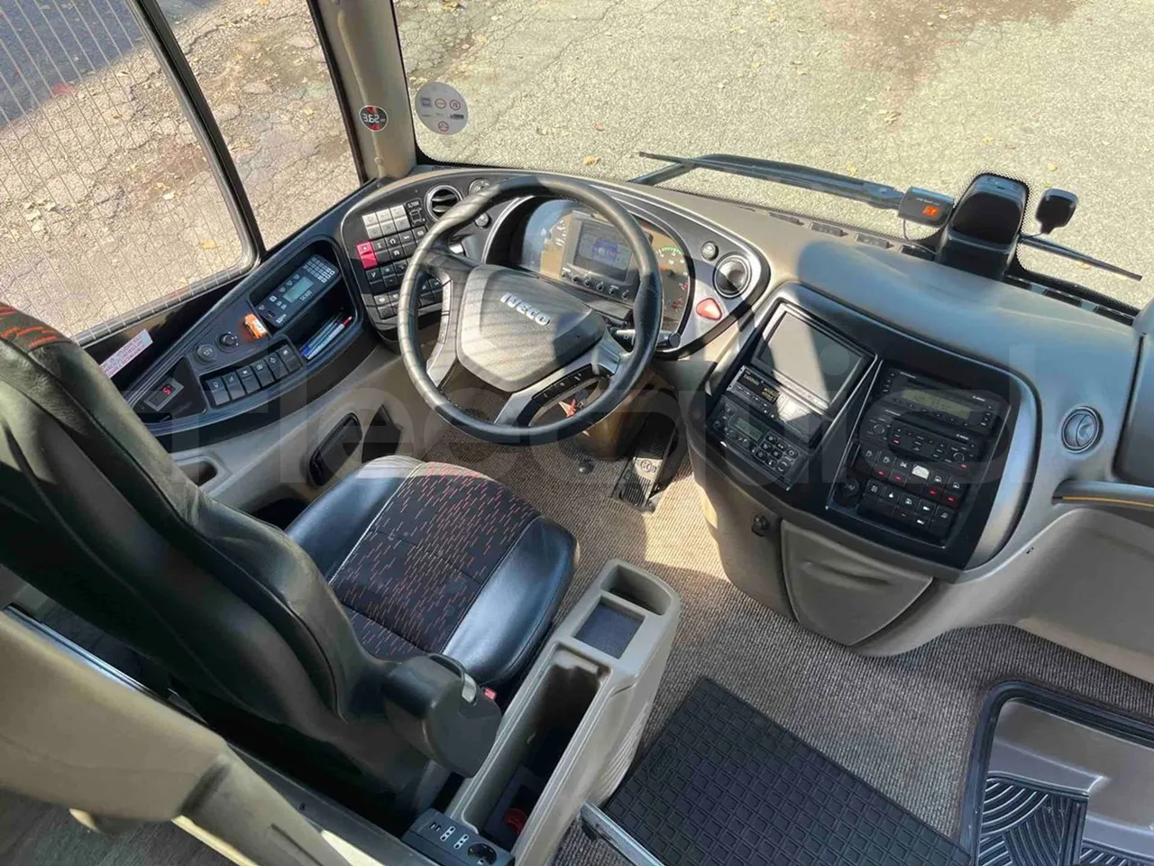 Iveco Magelys - Complete Driver's Dashboard