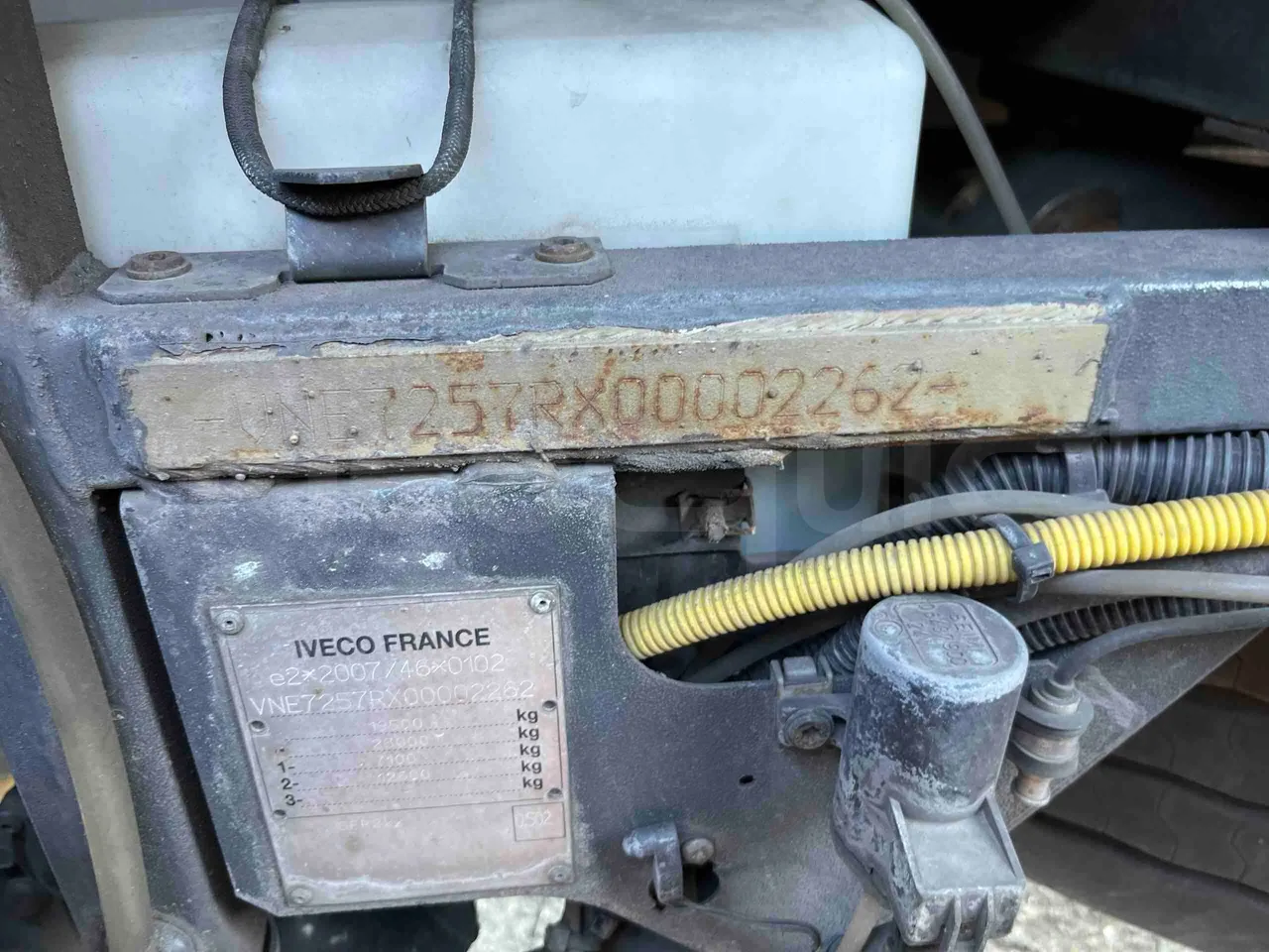 Iveco Magelys - Vin