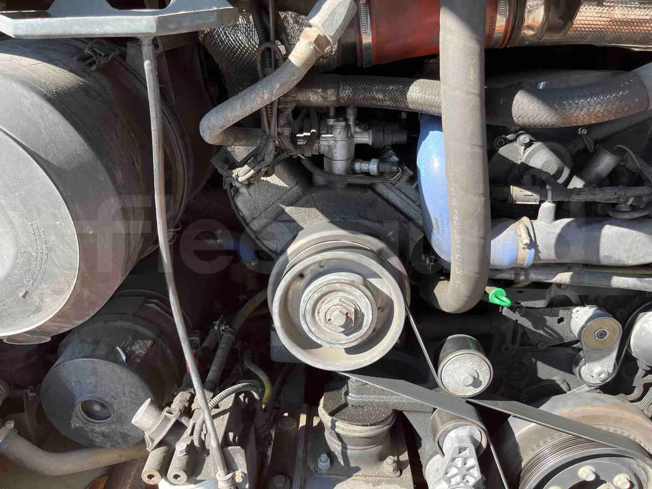 Iveco Magelys - Air Conditioning Compressor