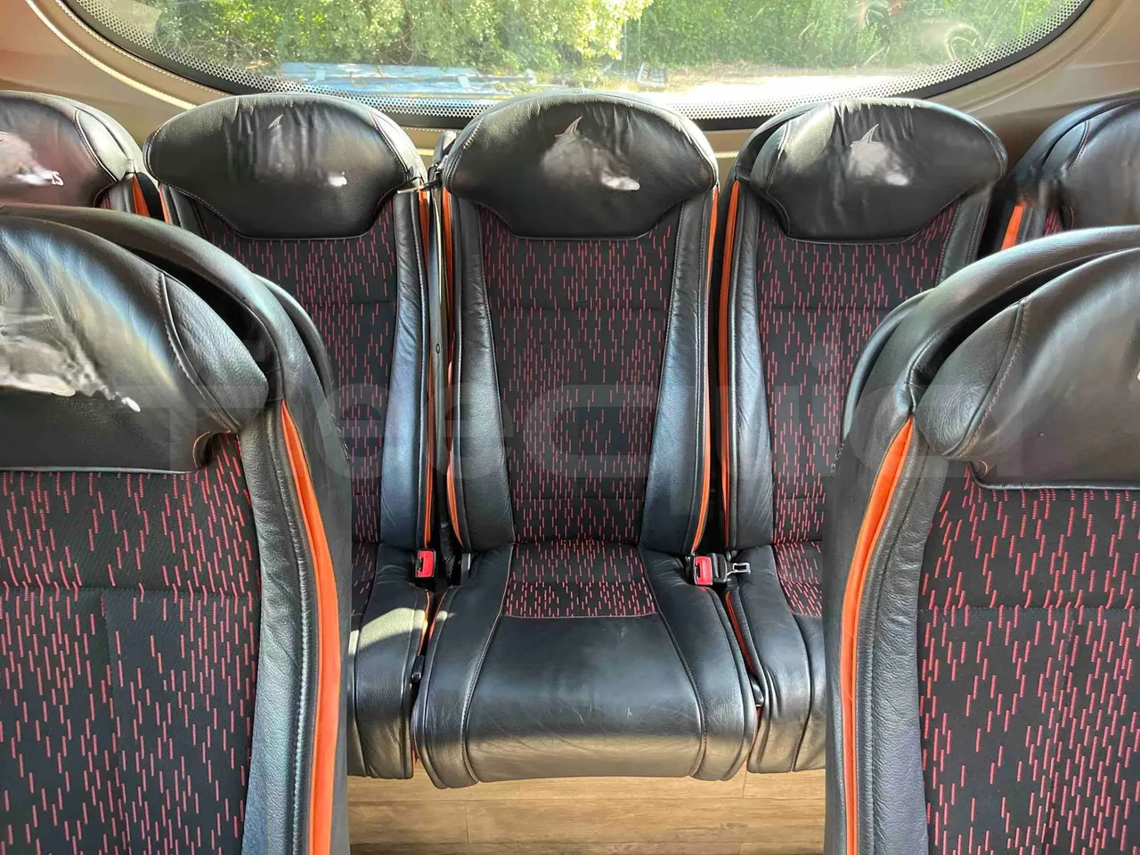 Iveco Magelys - Seats