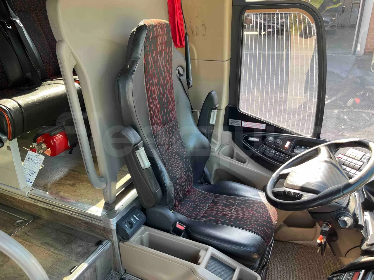 Iveco Magelys - Driver's Seat