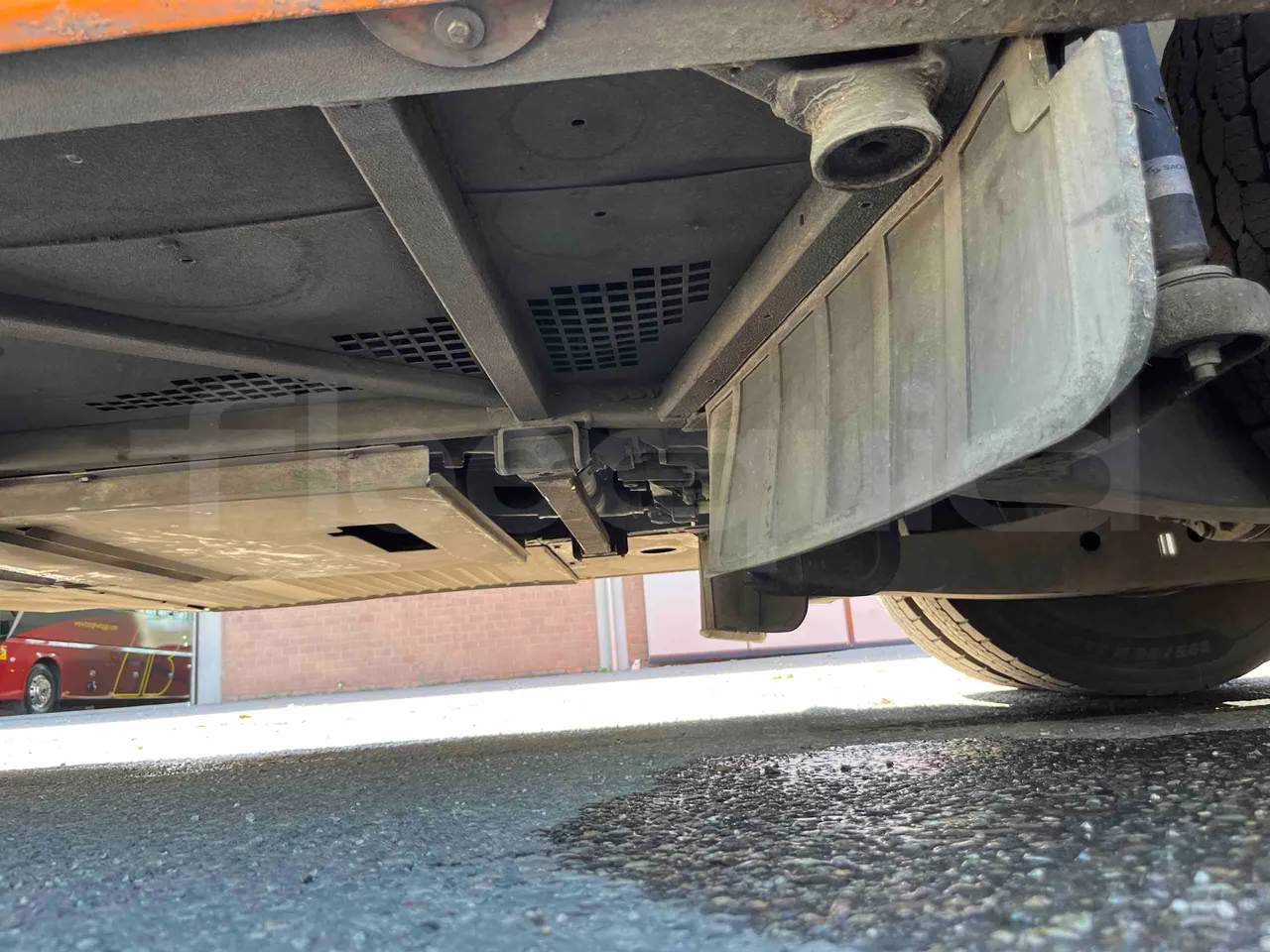 Iveco Magelys - Driveshaft