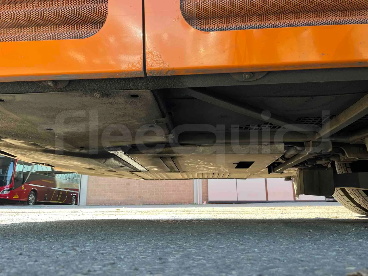 Iveco Magelys - Engine Without Protection