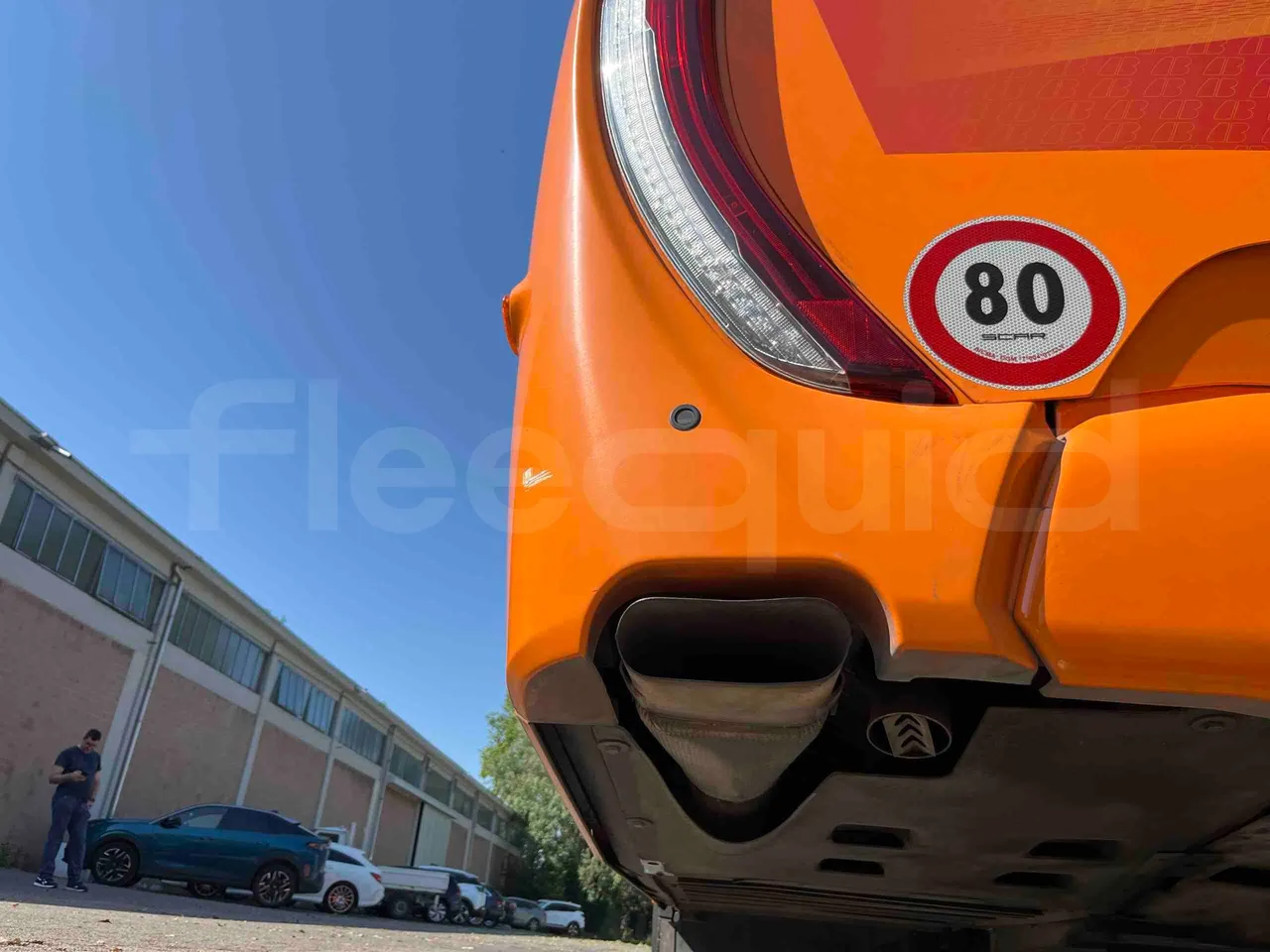 Iveco Magelys - Exhaust