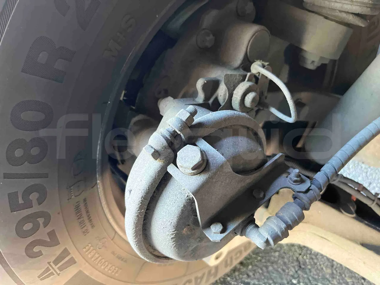 Iveco Magelys - First Axle Brake Calipers Right Side