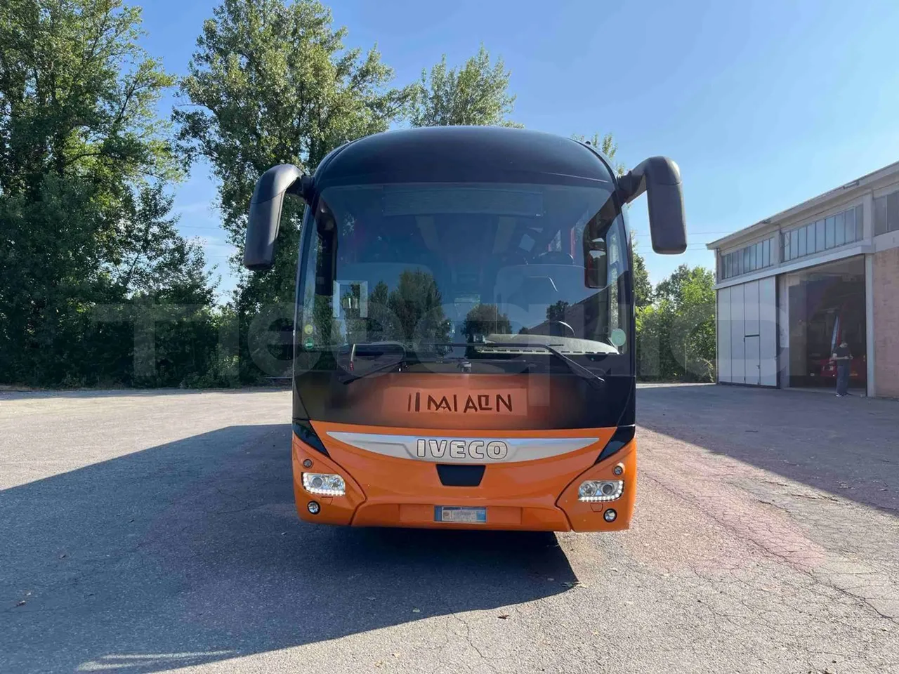 Iveco Magelys - Front
