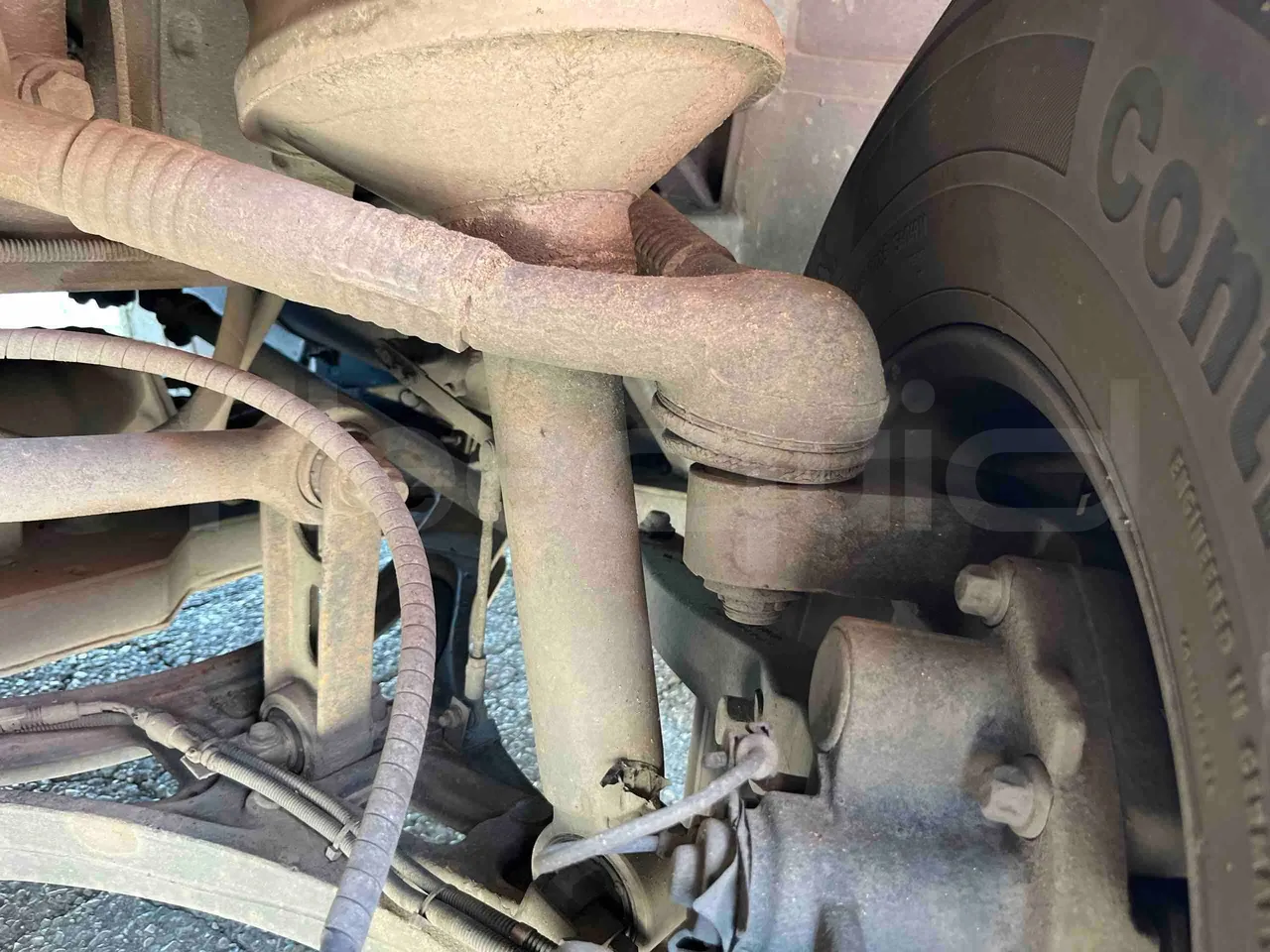 Iveco Magelys - First Axle Shock Absorbers Left Side