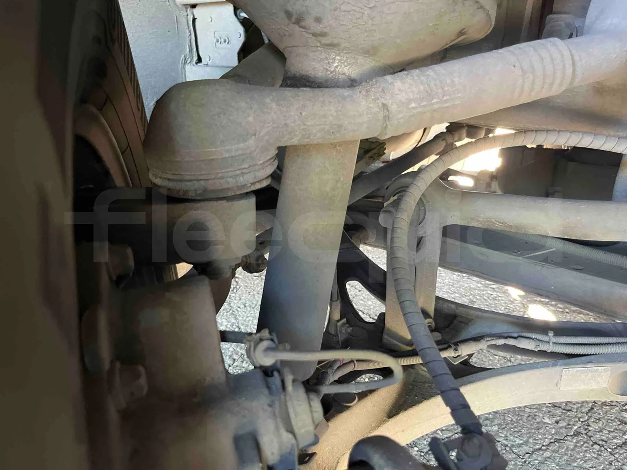Iveco Magelys - First Axle Shock Absorbers Right Side