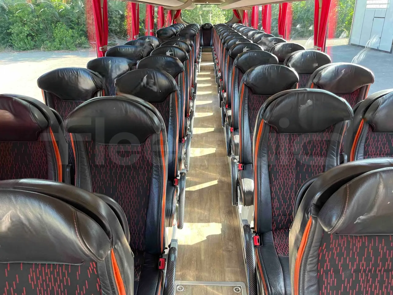 Iveco Magelys - handrails photo