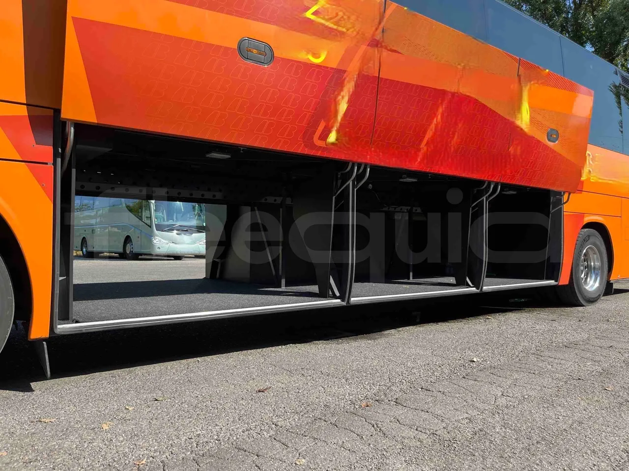 Iveco Magelys - Luggage
