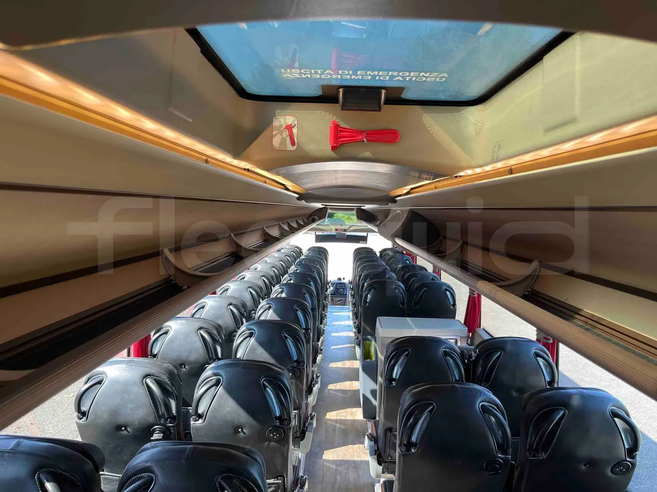 Iveco Magelys - Overhead Compartments