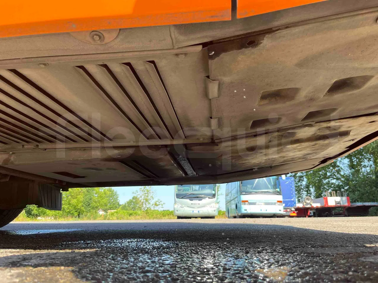 Iveco Magelys - Gearbox Plate