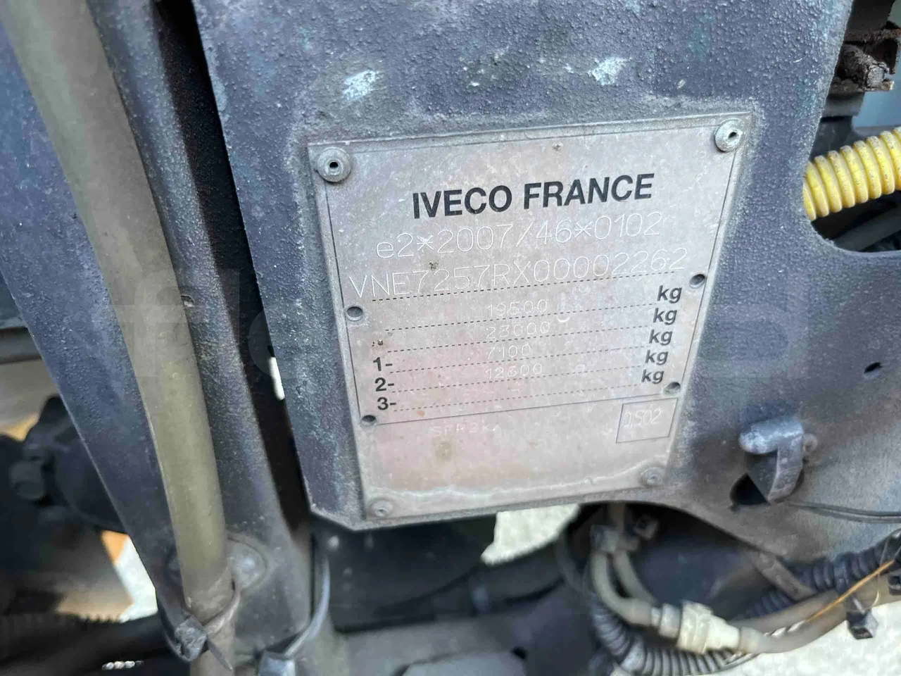 Iveco Magelys - Vehicle Plate