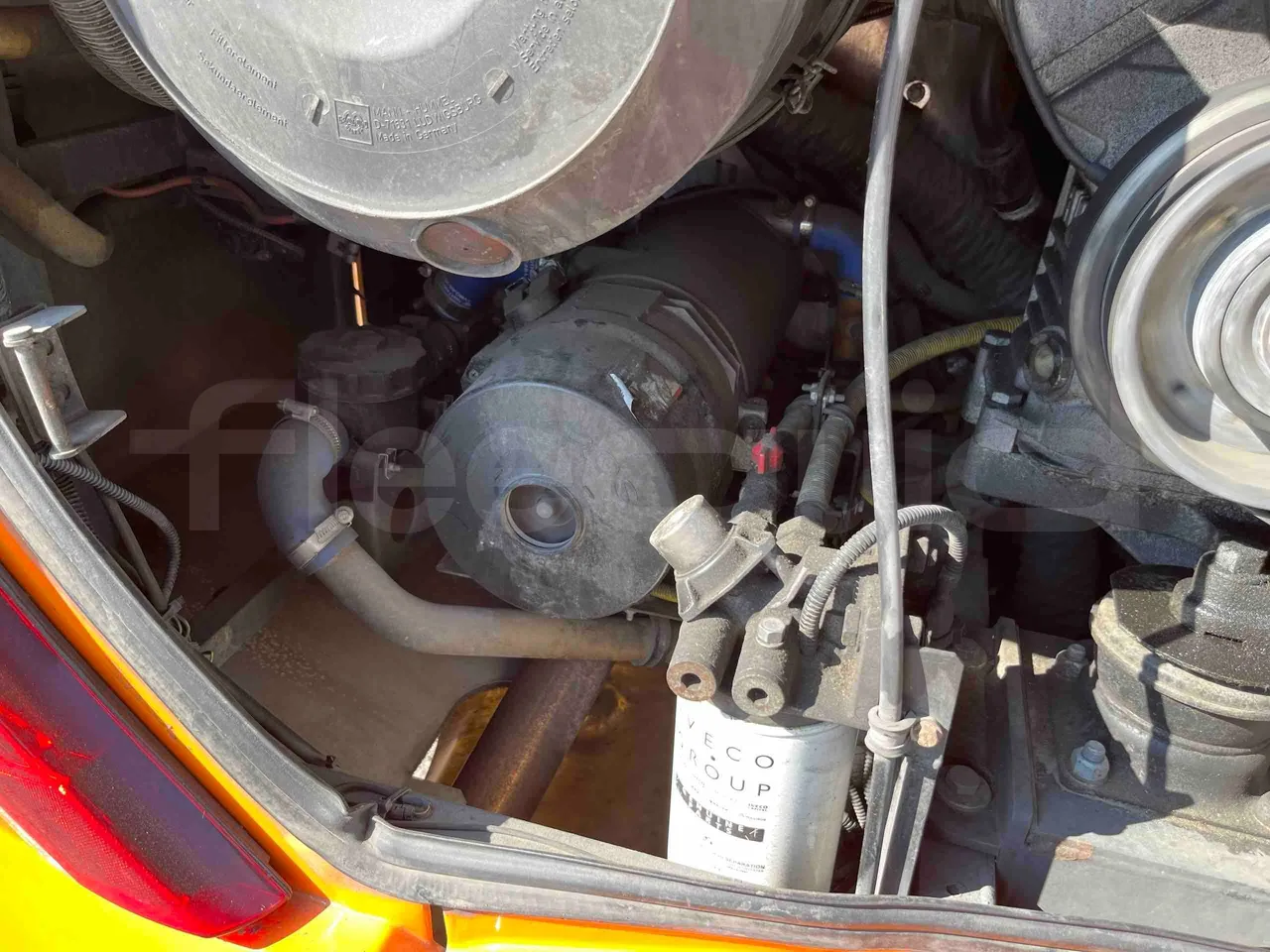 Iveco Magelys - Preheater