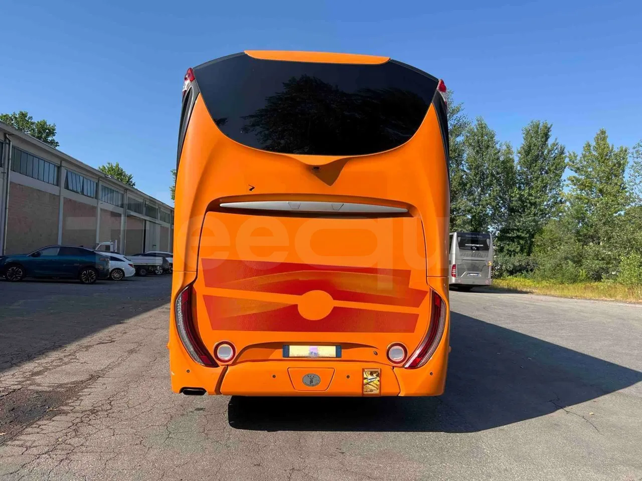 Iveco Magelys - Rear