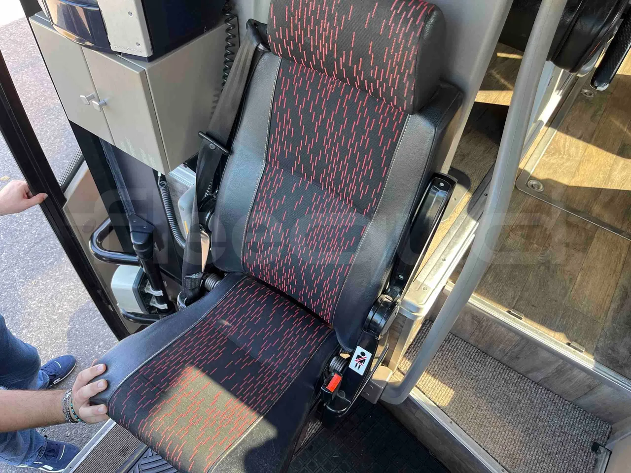 Iveco Magelys - Hostess Seat