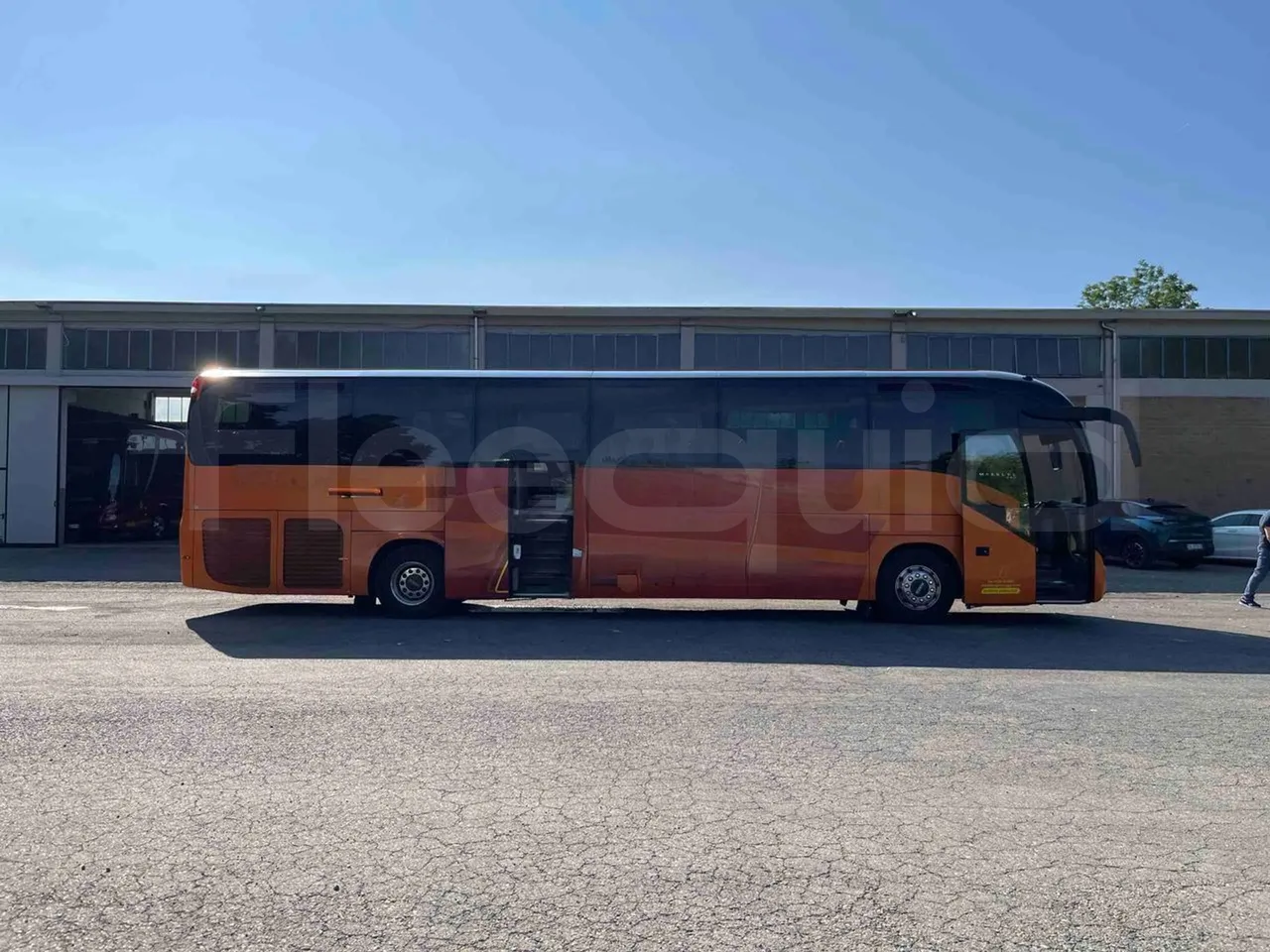 Iveco Magelys - Right Side Doors Open