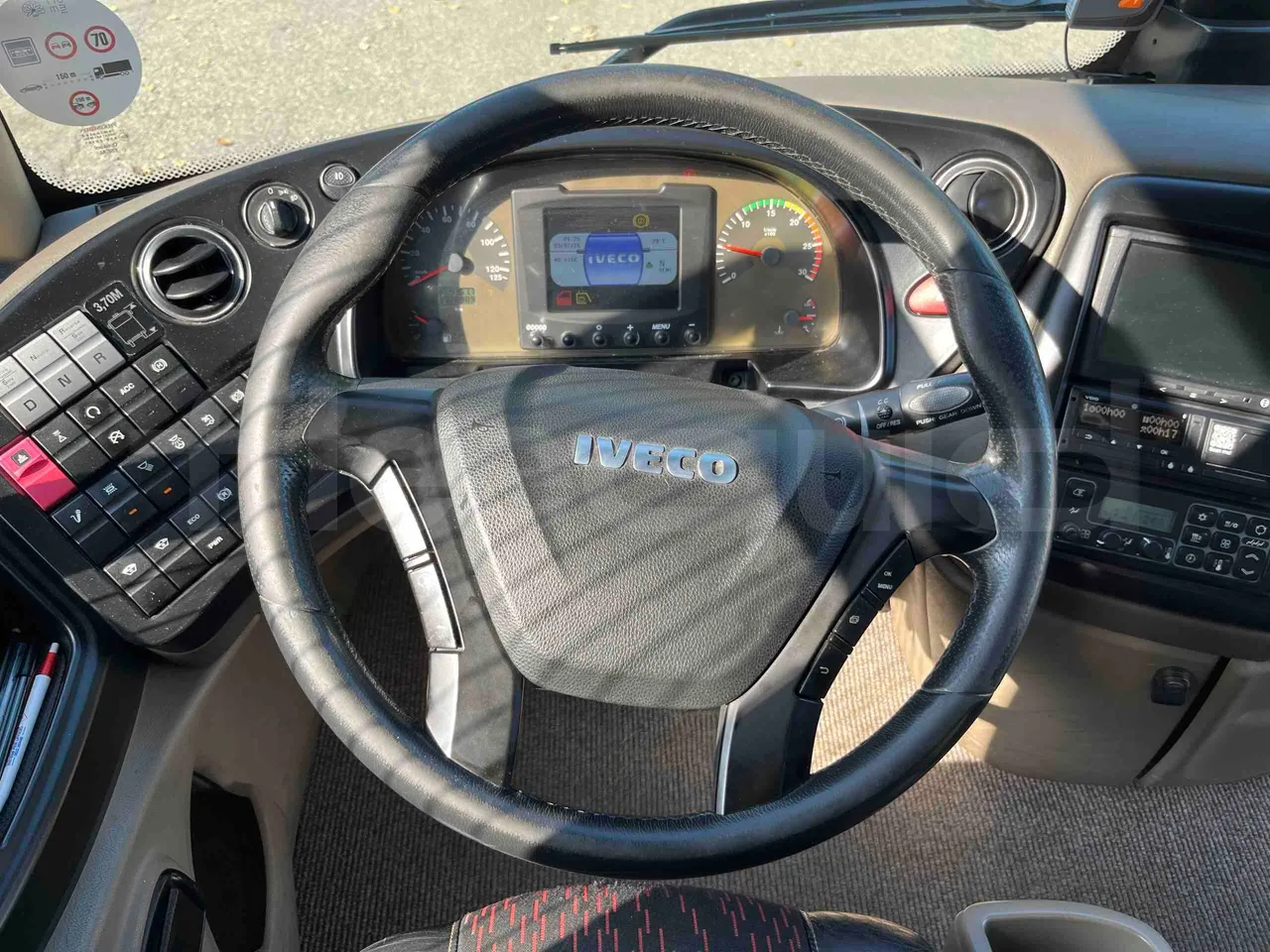 Iveco Magelys - Steering Wheel