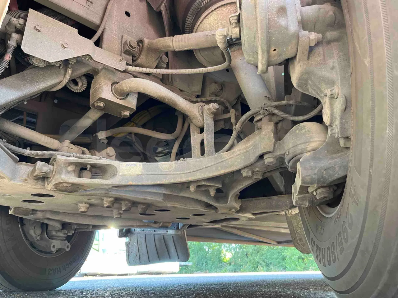 Iveco Magelys - First Axle Left Side