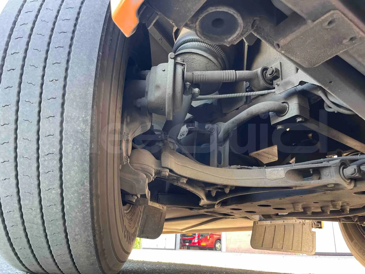 Iveco Magelys - First Axle Right Side