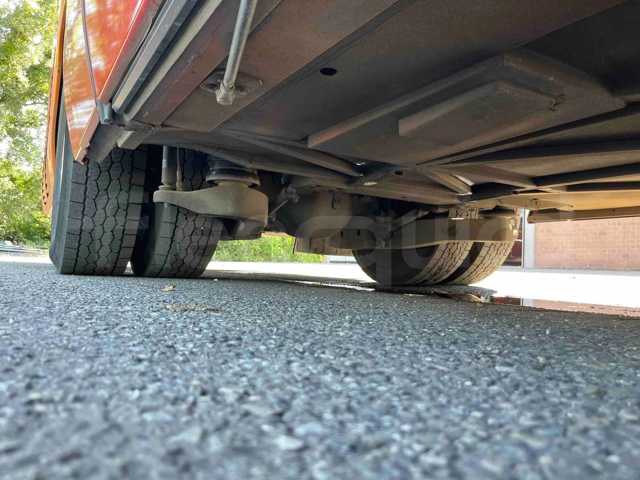 Iveco Magelys - Second Axle Central