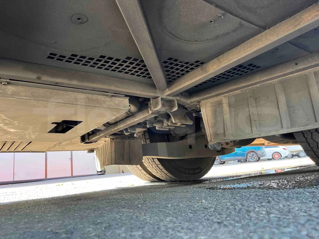 Iveco Magelys - Third Axle Right Side
