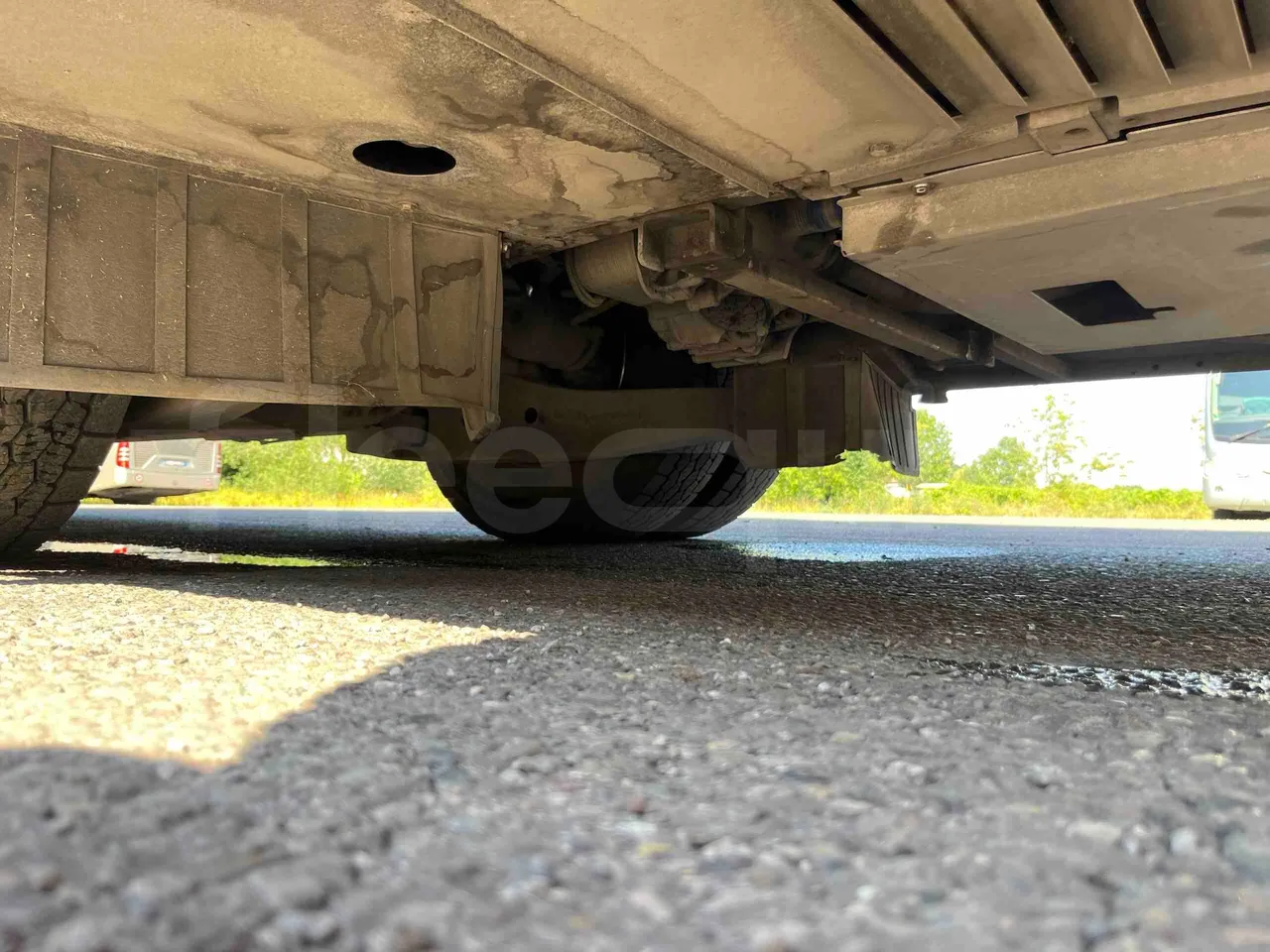 Iveco Magelys - Second Axle Left Side