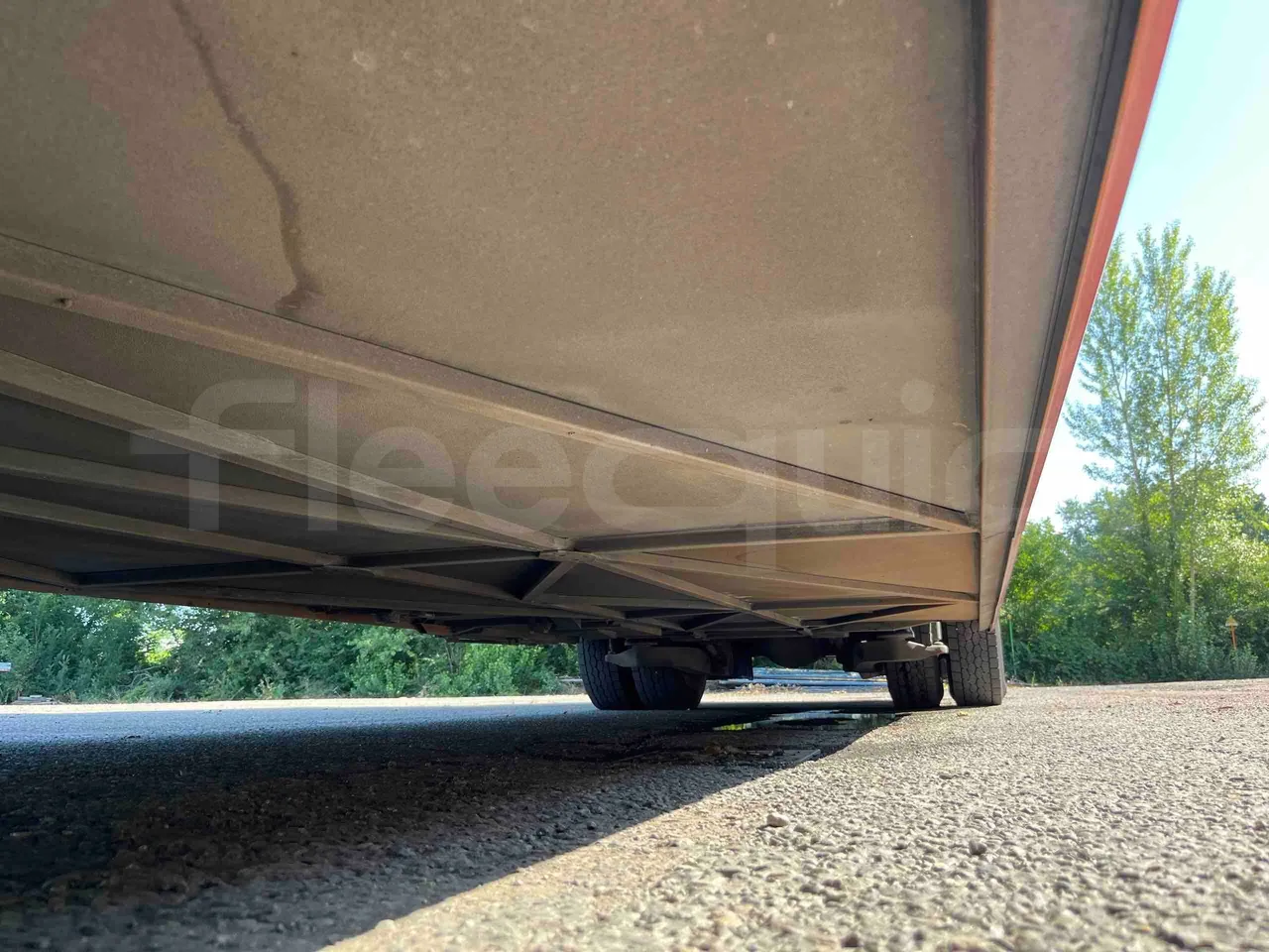 Iveco Magelys - Central Undercarriage