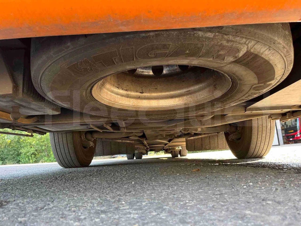Iveco Magelys - Front Undercarriage