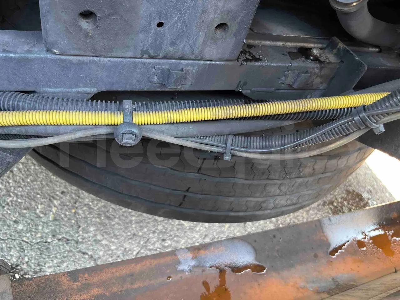 Iveco Magelys - Spare Tyre
