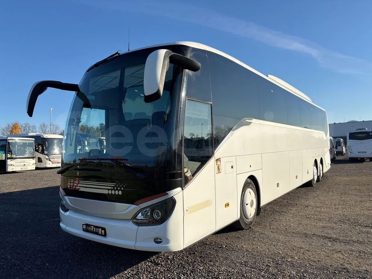 Setra S517 HD 41003 - EURO6 - 350kw - 14.165m - 3/4 front left