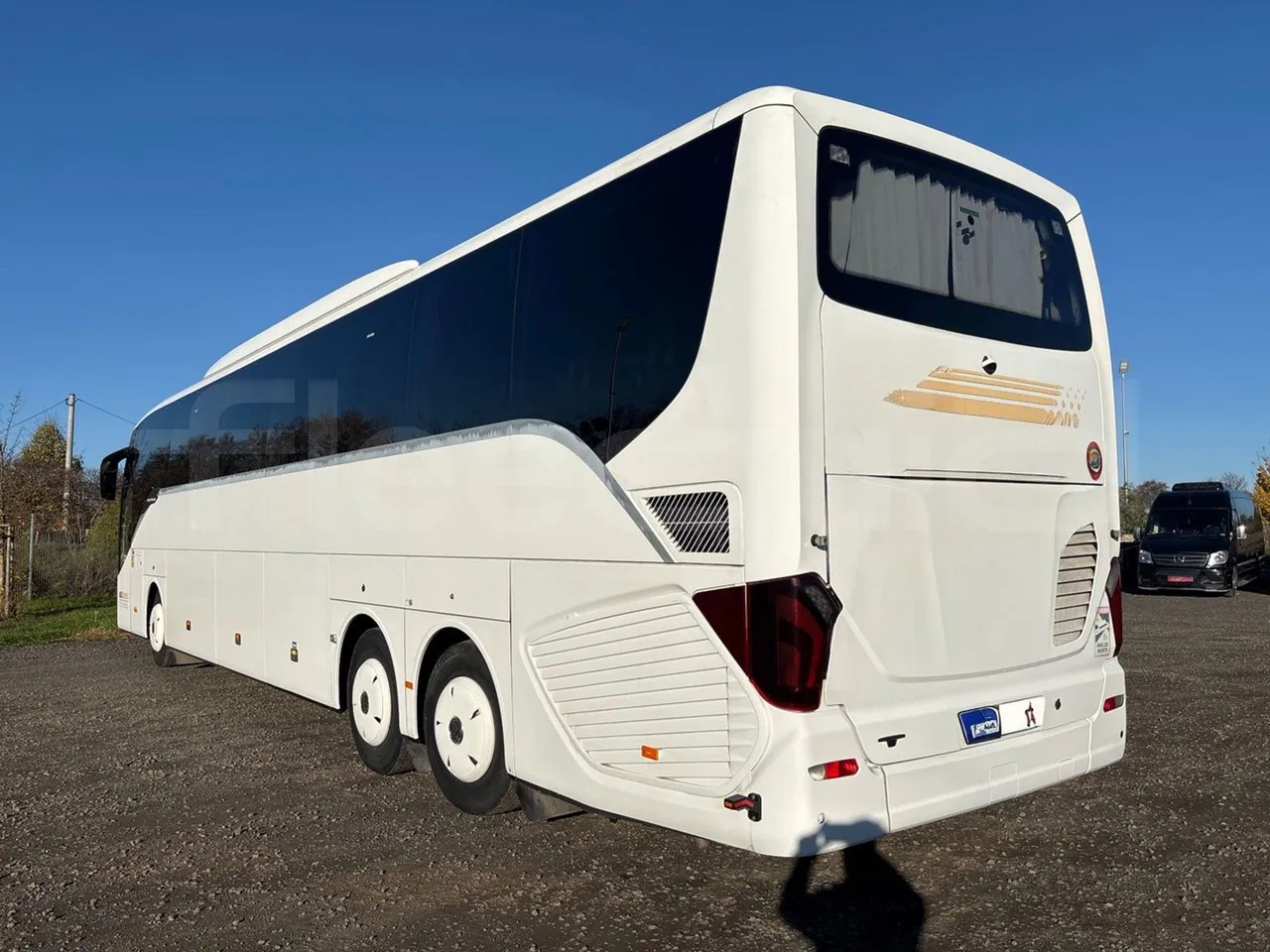 Setra S517 HD 41003 - EURO6 - 350kw - 14.165m - 3/4 left rear side