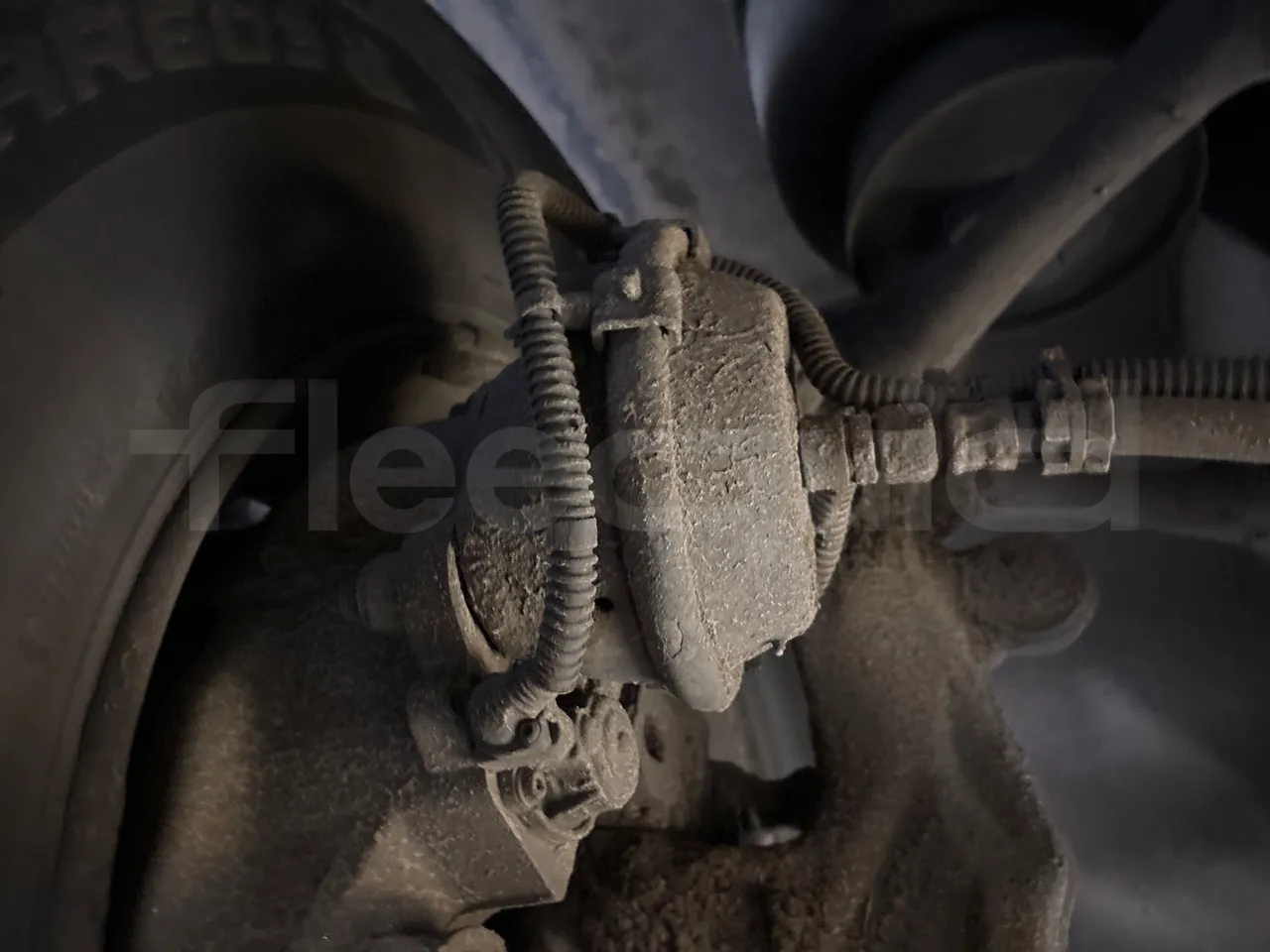 Setra S517 HD 41003 - EURO6 - 350kw - 14.165m - axel 3 caliper brakes right